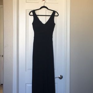Windsor | Long Black Evening Dress